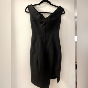 Bless’ed Are The Meek Mohawk BLACK Bodycon Dress. Size 2. NWT!